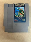 Commando NES Game Nintendo Entertainment System - Tested and Working - Cart Only