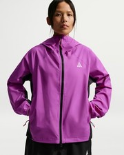 NWT Nike Women ACG Storm-FIT ADV Jacket IF0101-551 Phantazma Size Large