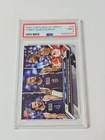 Curry LeBron James Durant #26 2024 Topps Now Olympics Card Basketball PSA 9
