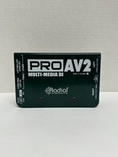Radial ProAV2 Stereo Passive Multimedia Direct Box