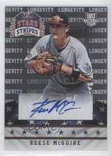 2015 Panini Stars and Stripes Longevity Signatures /299 Reese McGuire Auto 2r5