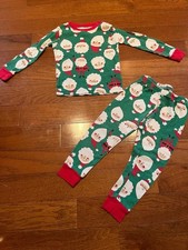 3T Carter's Christmas Santa Pajamas