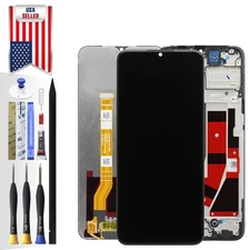 LCD Display Touch Screen Digitizer Assembly Frame For OnePlus Nord N300 5G USA