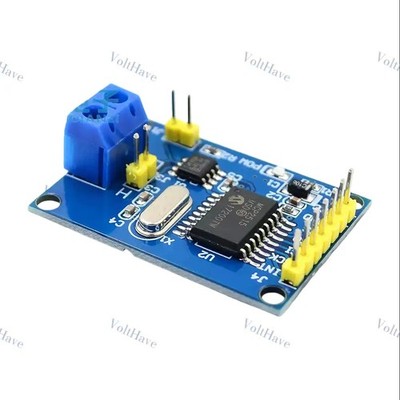 5PCS MCP2515 CAN Bus Module, TJA1050 Receiver, SPI Protocol, 51 Single-chip New