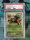 New Listing2007 Pokemon Diamond And Pearl Base Set Torterra Lv X Holo PSA 7