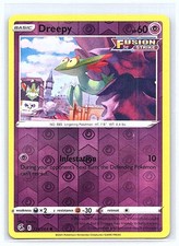 DREEPY 128/264 REVERSE HOLO FUSION STRIKE POKEMON TCG CARD
