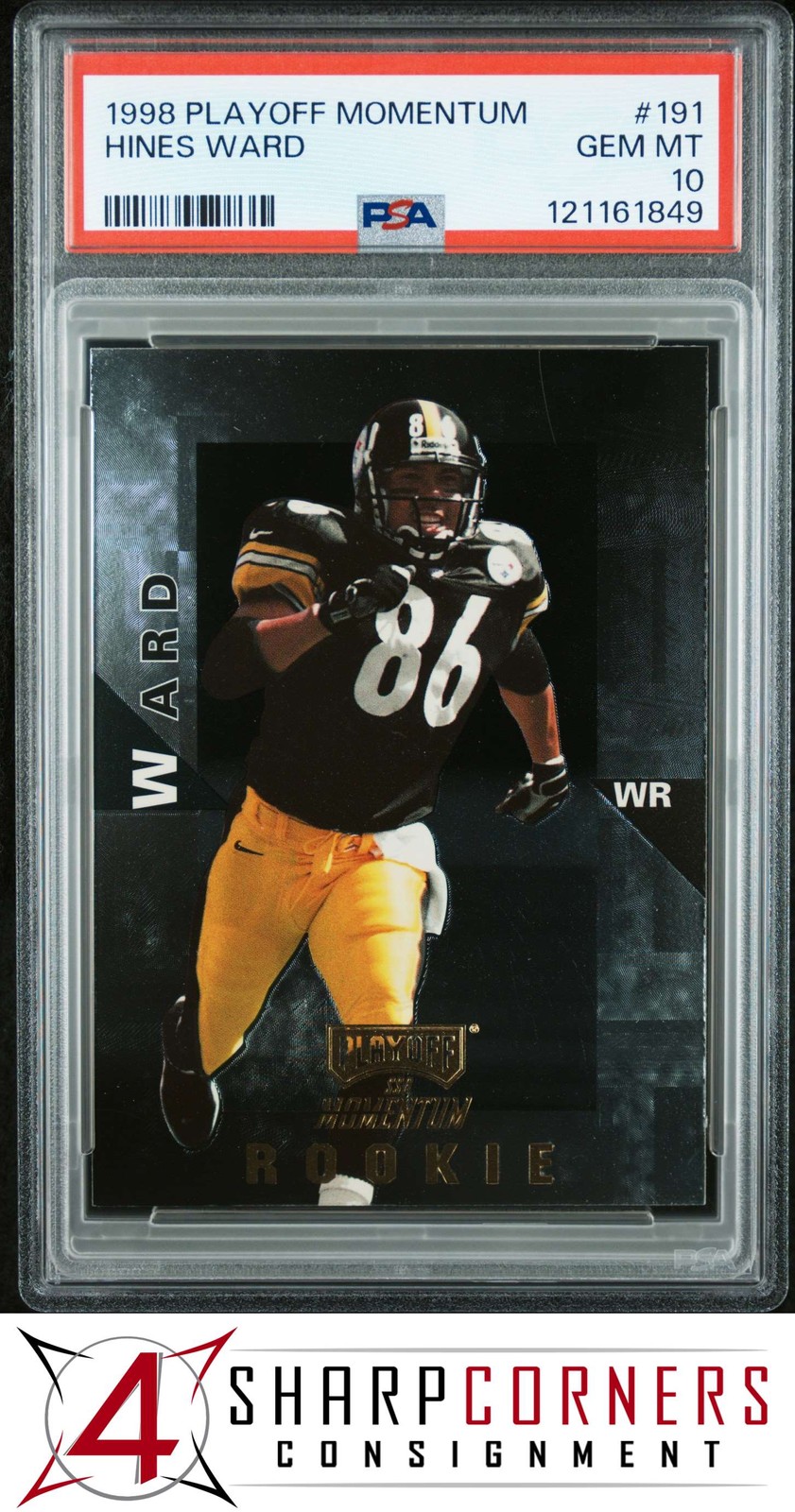 Hines Ward Playoff Momentum #191 Base