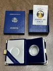 1986 American Eagle One oz Proof Gold Bullion OGP BOX + Capsule (NO COIN)
