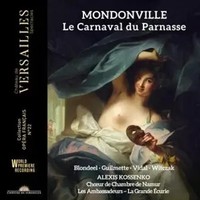 Mondoville: Le Carnaval Du Parnasse | Les/Bennani Ambassadeurs | Audio-Cd | CD