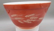 Pyrex AUTUMN HARVEST 401 (750 ml) Nesting Bowl EC