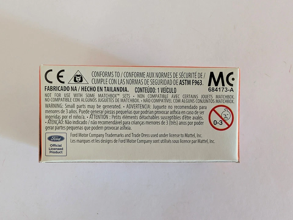 Matchbox boxed Ford Police Interceptor Fire Vehicle - 81/100 - 2020 - Image 3 of 4