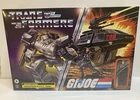 Hasbro Transformers GI Joe Megatron HISS Tank Cobra Baroness Brand New Sealed