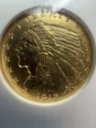 1912 Indian Quarter Eagle Gold Coin (MS62) | Ships Free w/ Additional Insurance