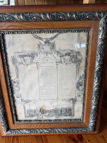 Civil War Soldiers' Memorial for 4th Regiment Maine Volunteers