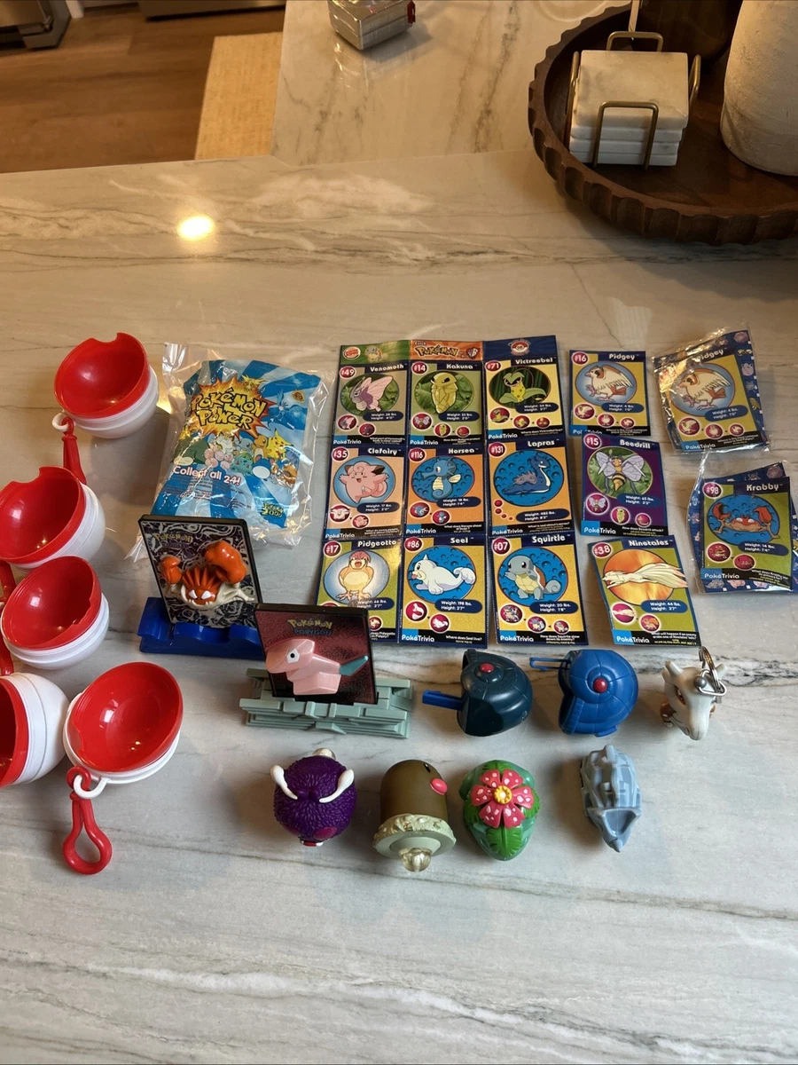 Preços baixos em Burger King Pokemon Brindes de Cereais e