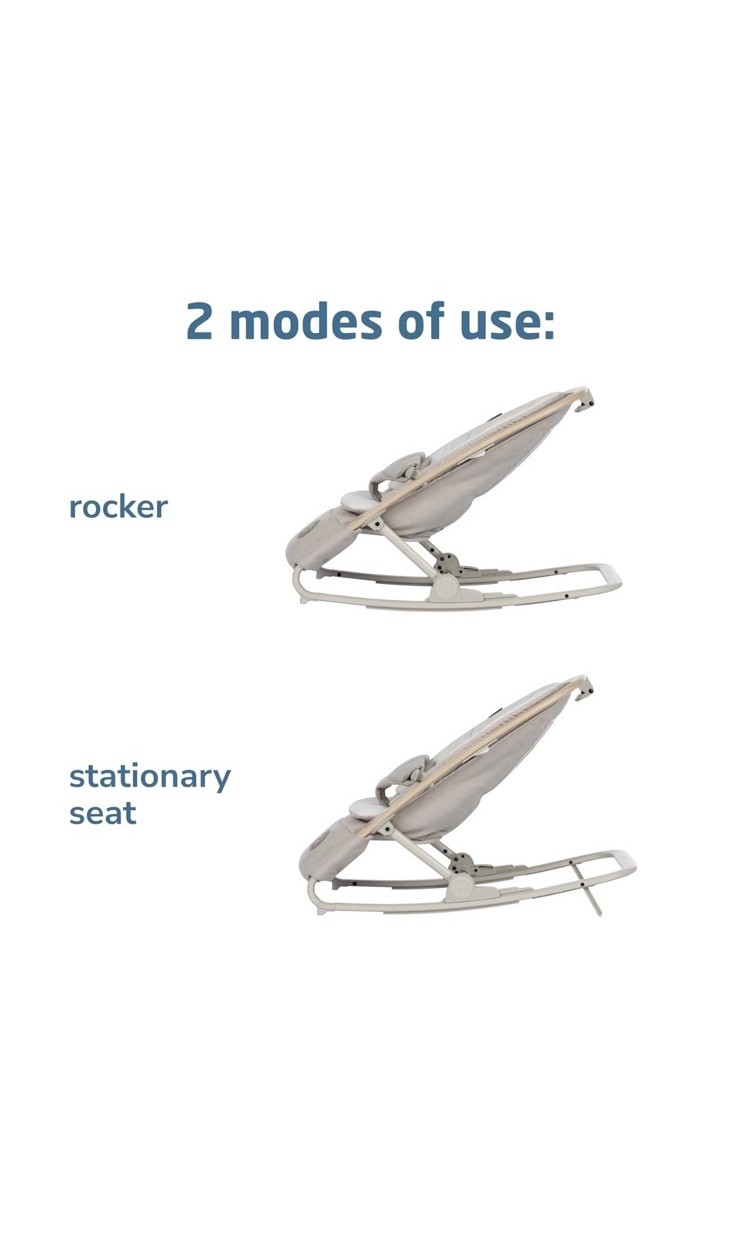 Maxi-Cosi Kori 2-In-1 Rocker, Classic Oat Brand New, Creased Box
