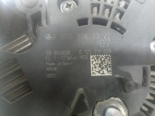 A0009063322 LICHTMASCHINE / 6430818 FÜR MERCEDES-BENZ CLASE CLA W117 CLA 200 C A0009063322 LICHTMASCHINE / 6430818 FÜR MERCEDES-BENZ CLASE CLA W117 CLA 200 C