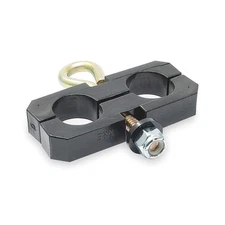 TRAMEC SLOAN  Support Clamp,Hose Separator,Black 2ZJW7