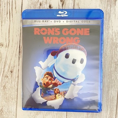 Ron's Gone Wrong (Blu-ray, 2021) !!NEW SEALED!!