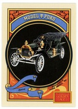 2014 Panini Golden Age #21 Model T Ford #21