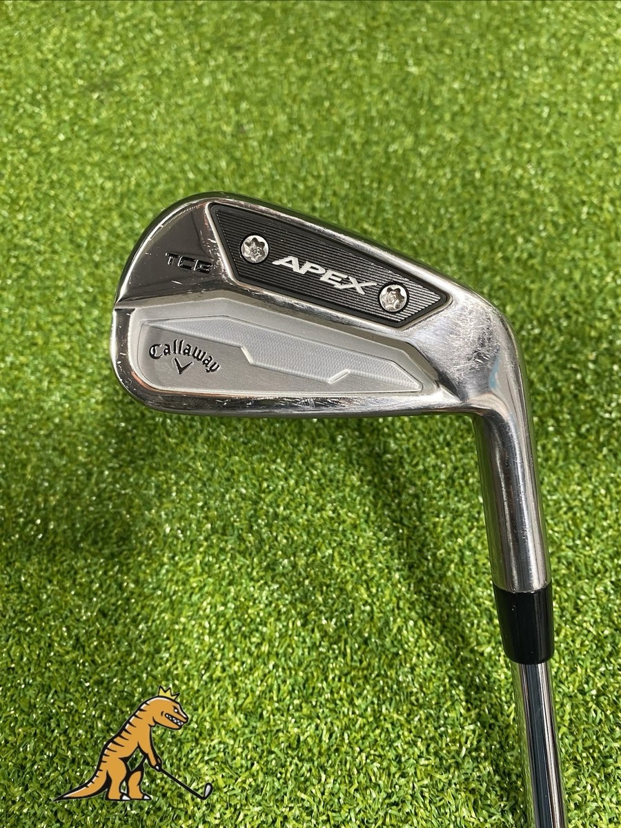 Callaway Apex TCB Forged '24 Raw 4 Iron Dynamic Gold Tour Issue