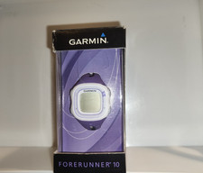Garmin Forerunner 10 GPS Orologio da Corsa Viola/Bianco