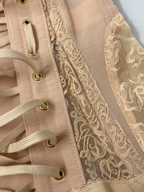 Agent Provocateur Mercy Beige Flesh Corset AP4 Large