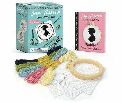 Sosae Caetano (u. a.) | Jane Austen Cross-Stitch Kit | Englisch (2025)