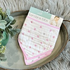 Aden  Anais Banana Bibs 2 Muslin 100 Cotton bib