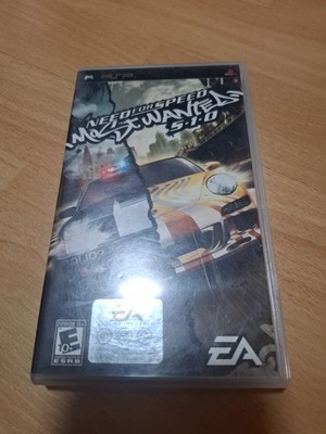 Need for Speed Most Wanted 5-1-0 PSP.  EN Version