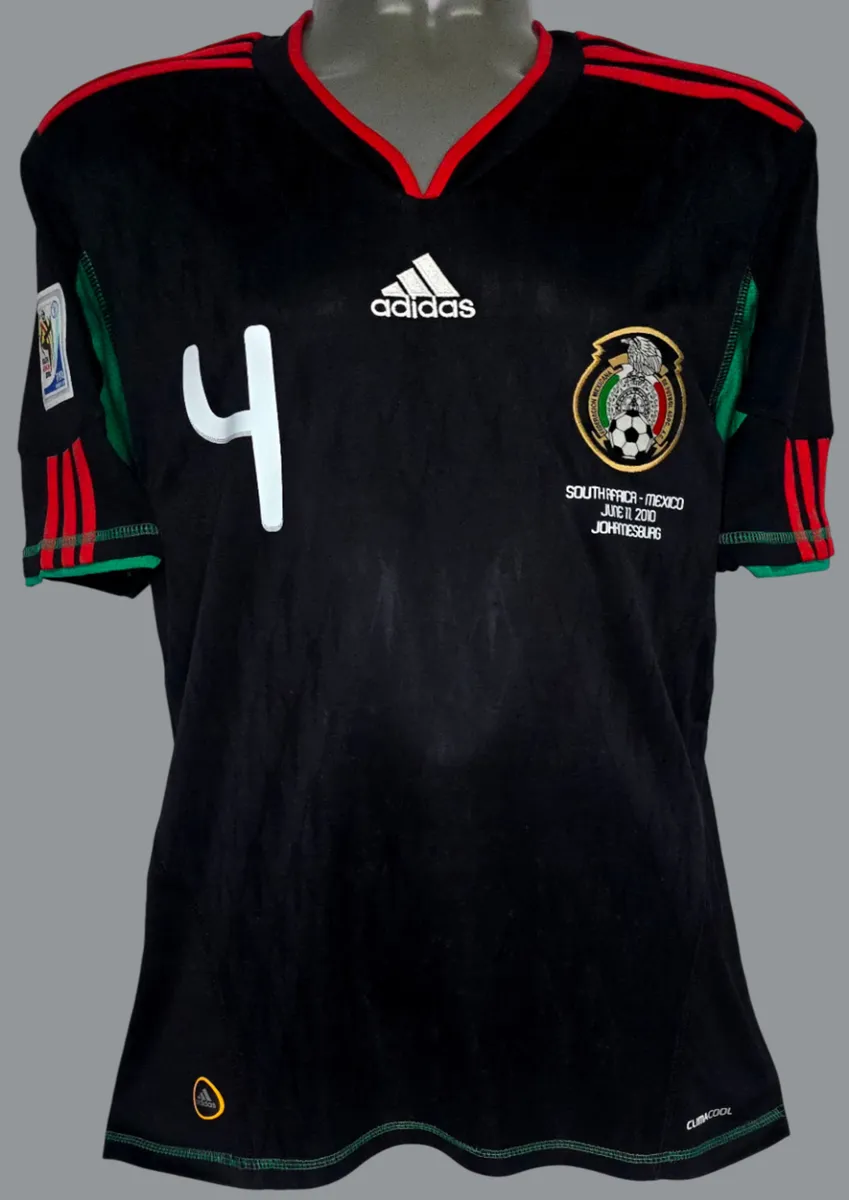 ADIDAS MEXICO WC2010 AWAY MARQUEZ M ORIGINAL SOCCER FOOTBALL
