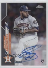 2020 Topps Chrome Rookie Auto Rogelio Armenteros #RA-RA Auto 0ld6