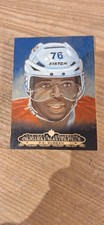 2013-14 UD Ultimate Collection Original Masterpiece P.K. Subban 1/1 Hand-Painted