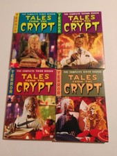 Tales from the Crypt The Complete Season 1 ,2,3 6 DVD Box Set HORROR
