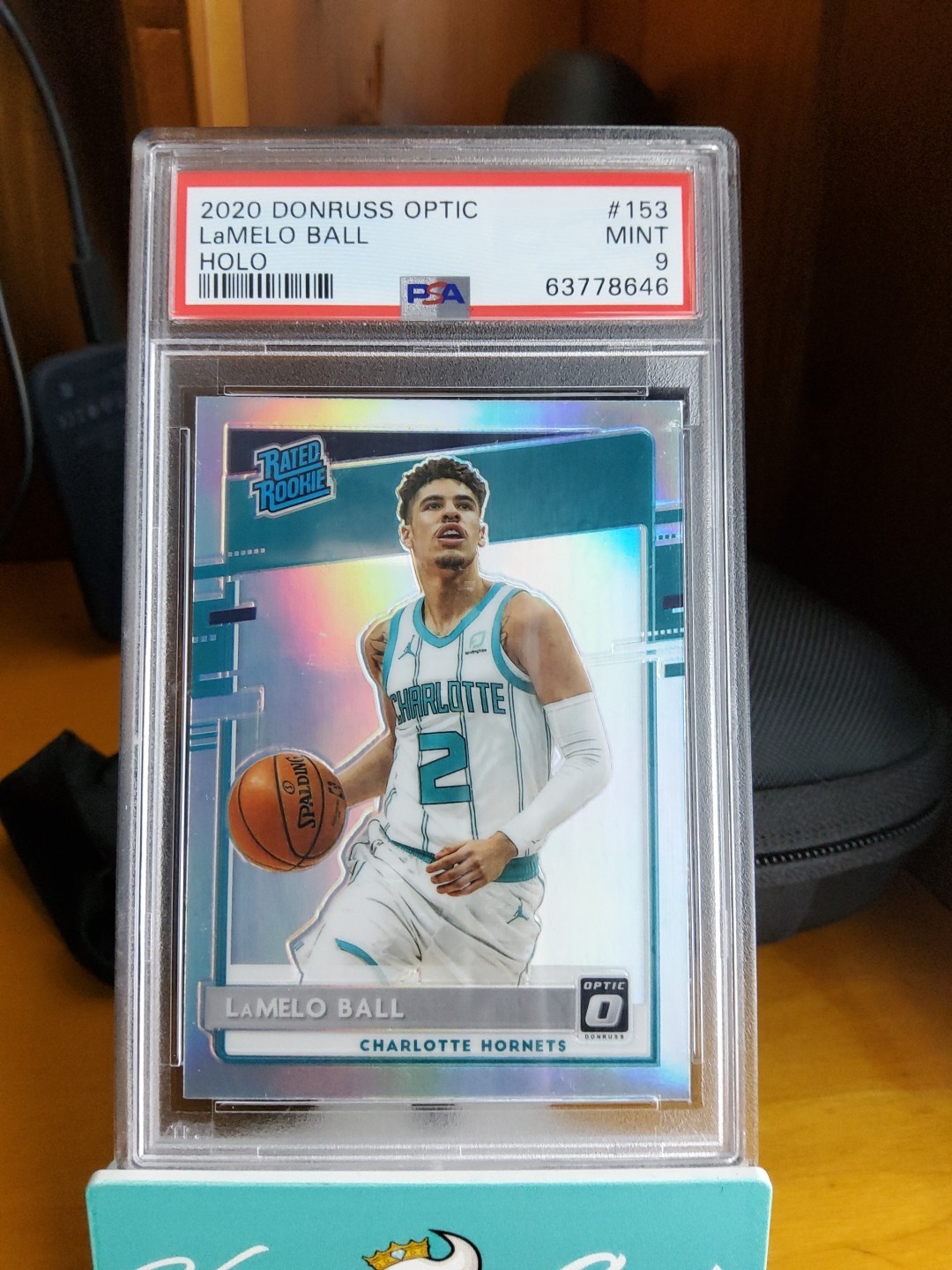 2020-21 Panini Donruss Optic - Rated Rookie LaMelo Ball #153 Holo Prizm (RC)
