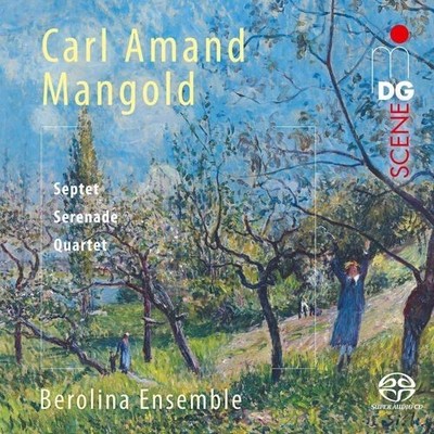 Audio Cd Neu - Carl Amand Mangold - Septett, Serenade, Quartett (Sacd) -I- Mdg