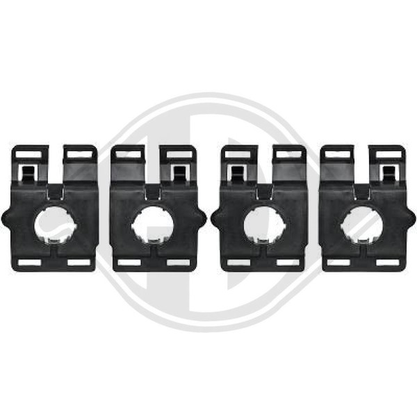 ZUB00193 Haltersatz, StoßFäNger Hinten FüR MERCEDES-BENZ E-CLASS (W211)-image
