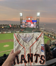 Giants 2026 Pok mon Worlds Night Jersey size XL AUTHENTIC