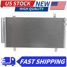 A/C Condenser with Receiver Drier For 2012-2018 Toyota Camry/Avalon Lexus ES350