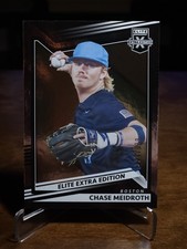 2022 Panini Elite Extra Edition Chase Meidroth #129 /999 (RC) White Sox