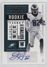 2020 Panini Contenders Rookie Ticket John Hightower IV #200 Auto 17w0
