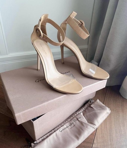 Women Gianvito Rossi Heels Beige 37.5