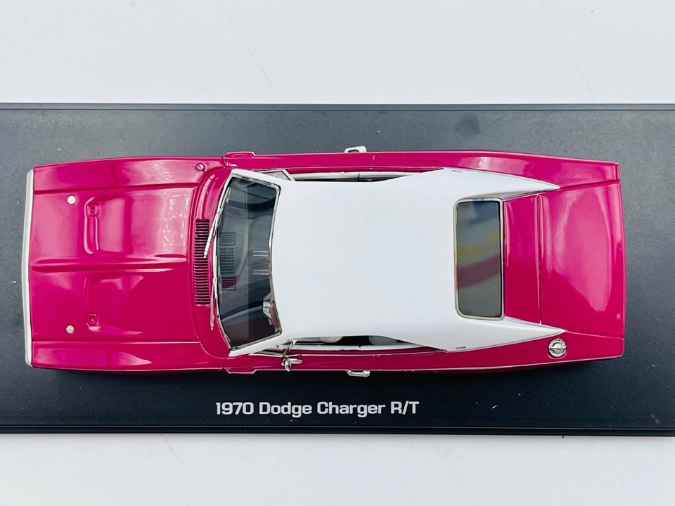 AUTOWORLD 114006 DODGE Charger R/T 1970 1.43 - Photo 2/4