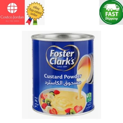 1 X Foster Clark's Puddingpulver mit Vanillegeschmack HALAL 300g SCHNELLER VE...