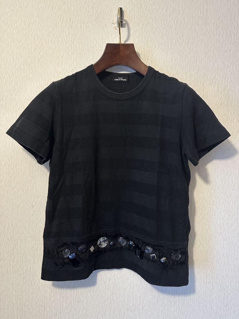 Comme des Garçons 2003 Border Bijou T USED COMME DES GARCONS 2003 BORDER BIJOU T GOOD M-9942 | eBay