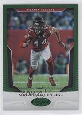 2017 Certified Mirror Green 5/5 Vic Beasley Jr #85 fm1