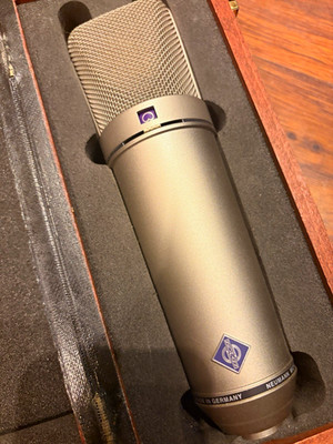 Neumann U 87 Ai P48 Kondensator-Kondensatormikrofon XLR 3-polig Silber