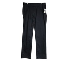 Michael Kors Mens Classic Fit Charcoal Gray Straight Leg Pants Size 34