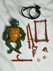 1988 TMNT Leonardo Action Figure Teenage Mutant Ninja Turtles Original Complete