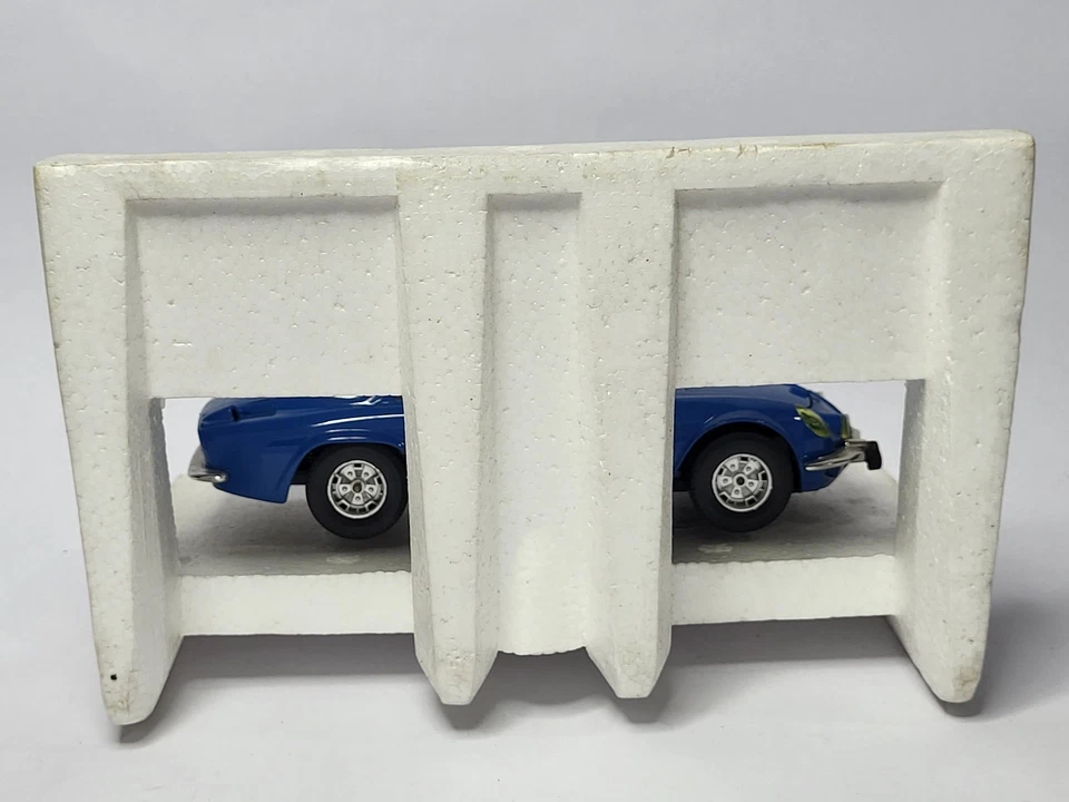 Vintage MARTOYS 1/24 ALPINE RENAULT Ref. 0109 Blue Model Car w/ Original Box - Image 4 of 4